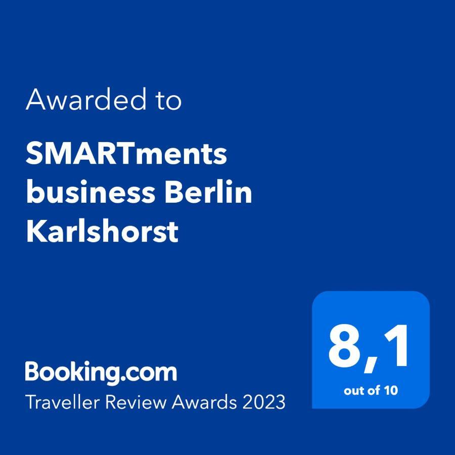 אפרטהוטל Smartments Business Berlin Karlshorst מראה חיצוני תמונה